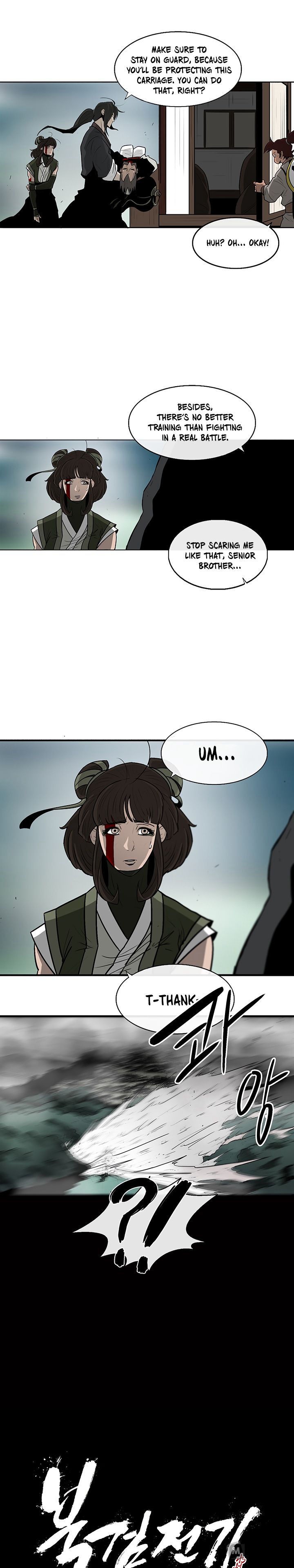 The Legend of the Northern Blade, Chapter 30 image 07